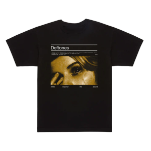 Black OHMS Tracklist T-shirt