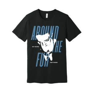 Around The Fur Layered T-shirt