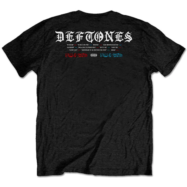Static Skull Slim Fit T-Shirt Black