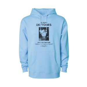 Deftones Around The Fur 25th Anniversary Tracklist Hoodie
