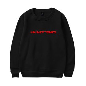 Deftones Symbols Sweatshirt Black
