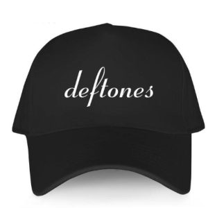Deftones Cap Black