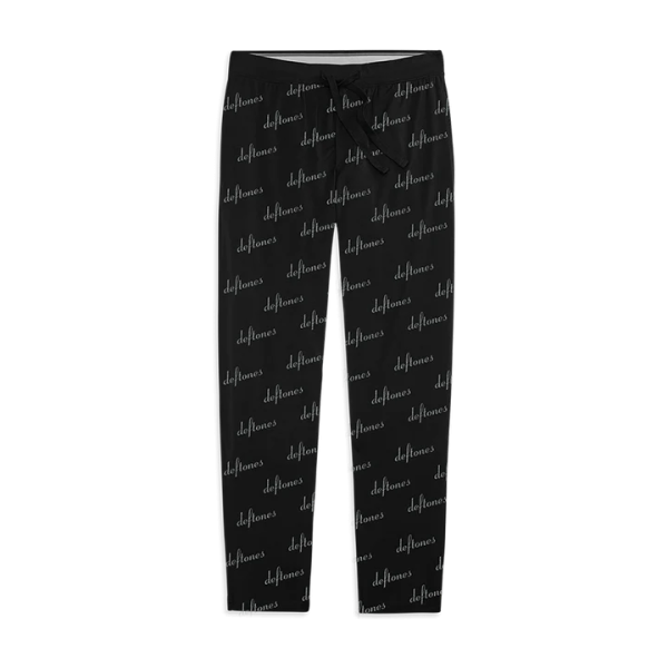 3D Custom Script Logo Pajama Set