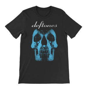 Blue Skull T-shirt