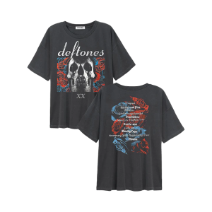 Deftones 20th Anniversary Daydreamer T-shirt