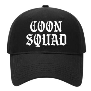 Goon Squad Printed Hat Front