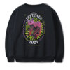 Dia De Los Deftones Nu Metal Band Crewneck Back