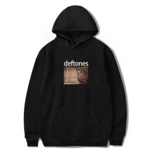 Wires Hoodie Front