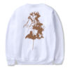 Roses Sweatshirt Back