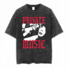Deftones North America Tour 2025 Tee front