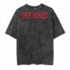 Deftones 2025 North America Tour Merch Tee Private Music Back