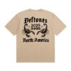 Deftones North America Tour 2025 Tee Back