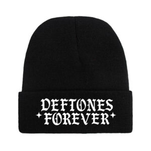 Deftones Forever Beanie front