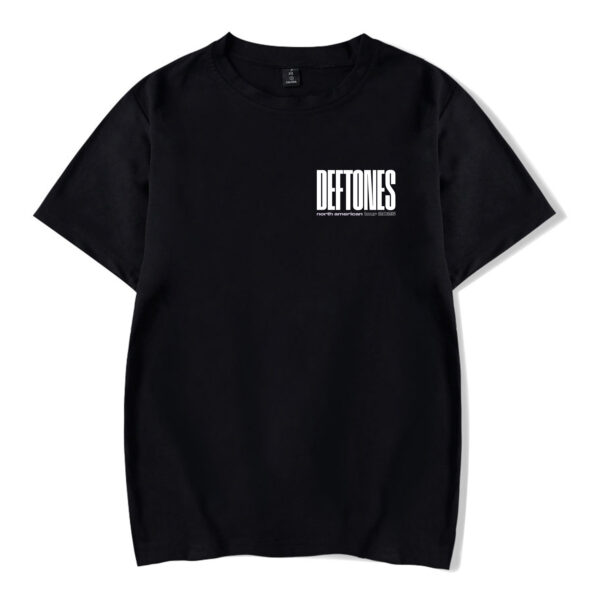 Deftones North American Tour 2025 Unisex T-Shirt Front