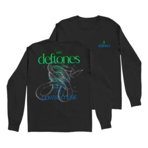 Private Music Tracklist Long Sleeve Combine