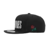 Deftones Black 2025 Side Rose Hat Back