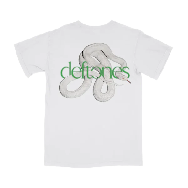 Interlaced Snake Logo T-Shirt Back