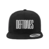 Deftones Black 2025 Side Rose Hat front