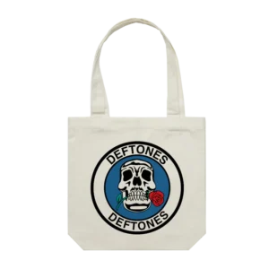 Skulls & Roses Tote Bag front