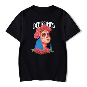 Dia De Los 2025 Deftones Festival T-Shirt Front