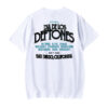 Deftones Dove Line Up T-Shirt Back