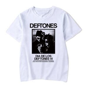 Dia De Los Deftones VI T-Shirt – White Back