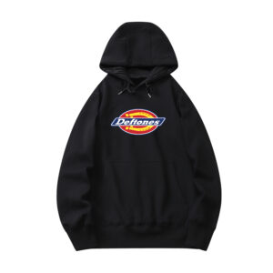 Deftones X Dickies Black Hoodie Front