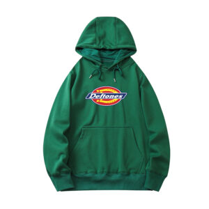 Deftones X Dickies Green Hoodie Front