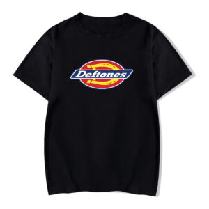 Deftones X Dickies Black T-shirt Front