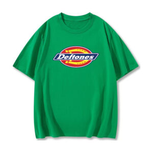 Deftones X Dickies Green T-shirt Front