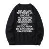 Dia De Los Deftones VI Sweatshirt Back