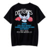Dia De Los 2025 Deftones Festival T-Shirt Back