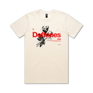 Genesis Rose T-Shirt Front