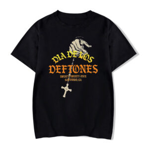 Deftones Ombre Rosary T-Shirt Front