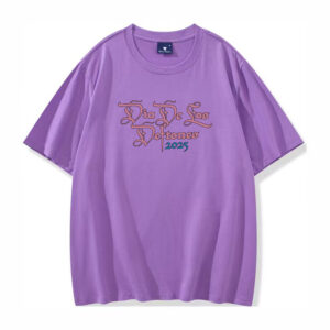 Deftones Graphic T-Shirt – Purple Front