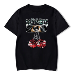 Deftones Dia De Los 2025 Dice T-Shirt Front
