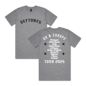 Heather Stars 2025 Tour T-Shirt Combine