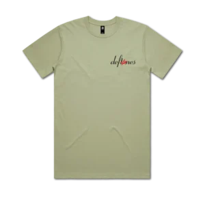 Pistachio Star T-Shirt Front