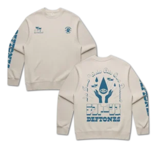 In Tune Ecru Crewneck Combine