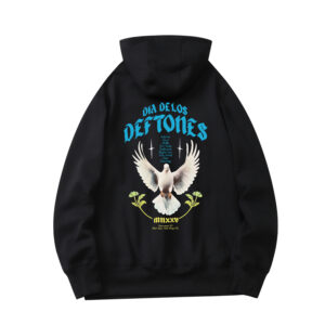 Deftones Dia De Los 2025 Graphic Hoodie Back