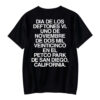 Dia De Los Deftones VI T-Shirt – Black Back
