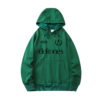 Deftones Soccer Hoodie Green Front