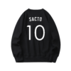 Deftones Soccer Sweatshirt - Black Back