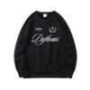 Deftones Soccer Sweatshirt - Black Front