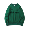 Deftones Soccer Sweatshirt Green Front