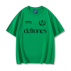 Deftones Soccer T-Shirt Green Front
