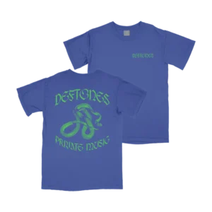 blue private music t-shirt combine
