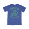 blue private music t-shirt back
